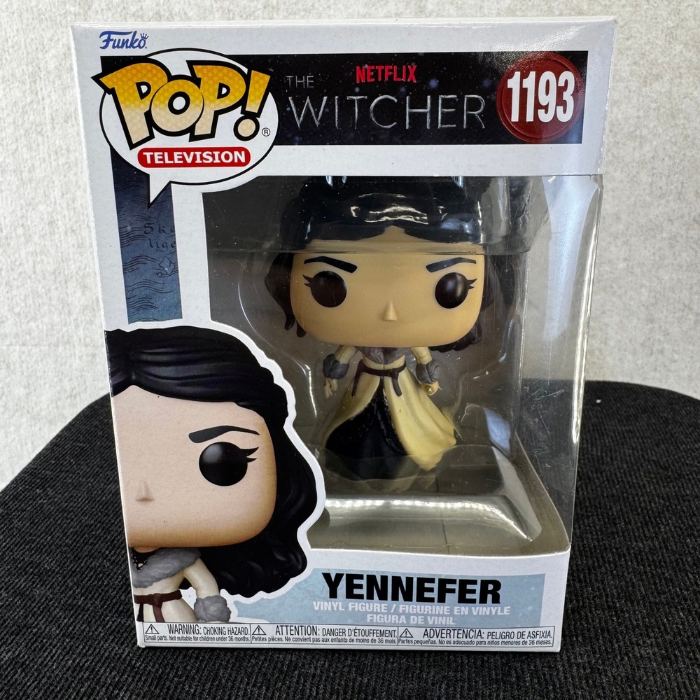 Funko Pop Television The Witcher Yennefer Netflix Series Vinyl Figure 1193